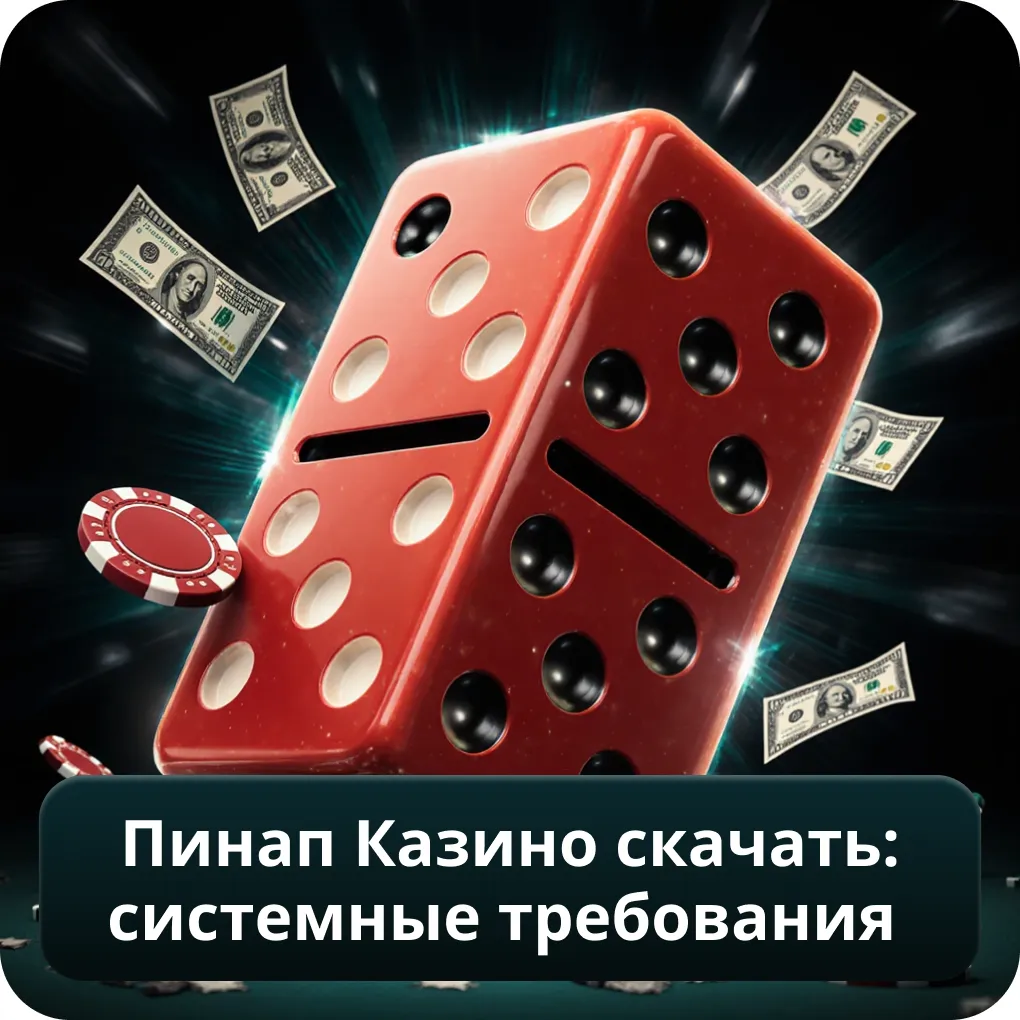 Пинап казино скачать: системные требования