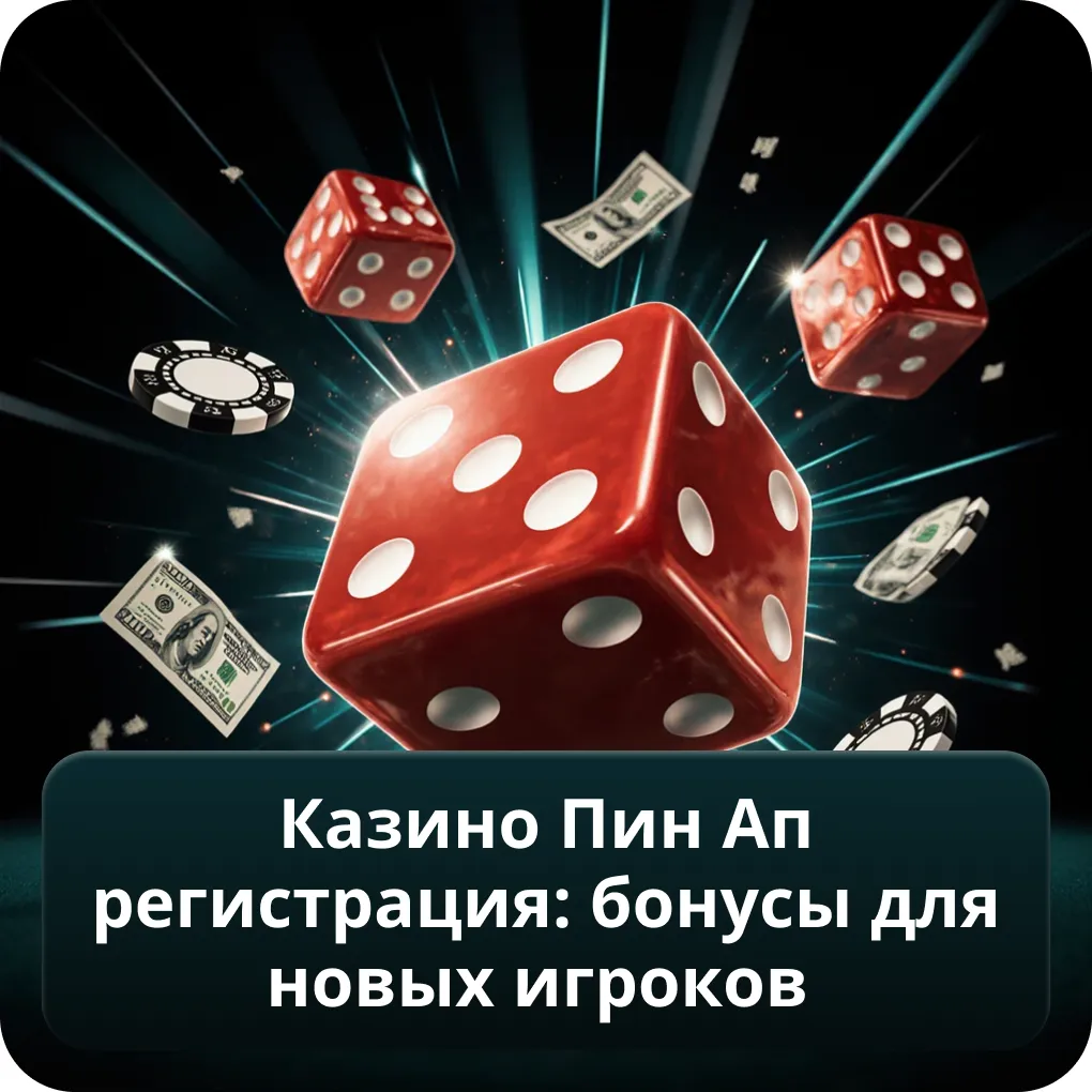 Казино Пин Ап регистрация: бонусы для новых игроков