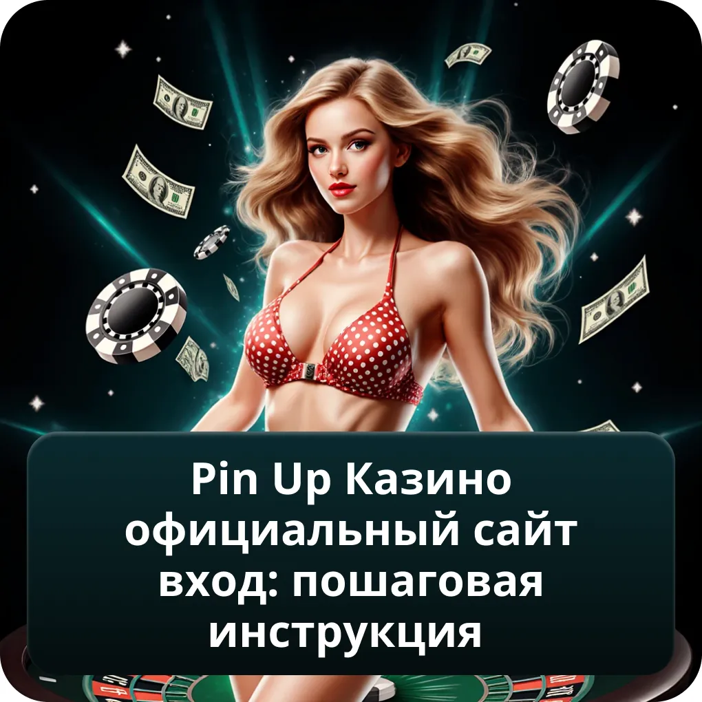 Pin Up казино официальный сайт вход: пошаговая инструкция