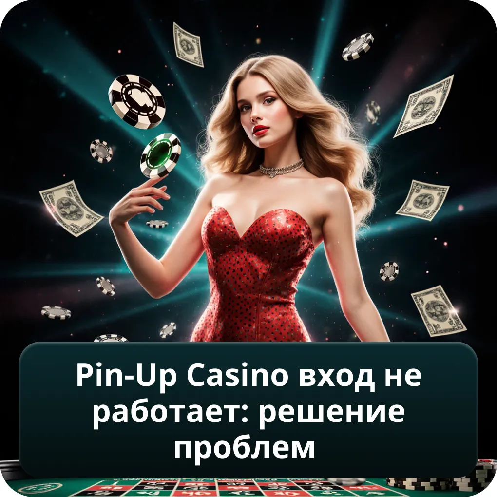 Pin-Up casino вход не работает: решение проблем